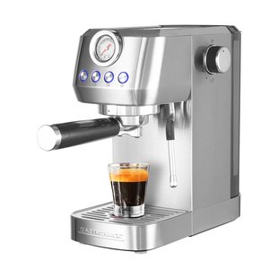 Gastroback Gastroback Design 42721 piccolo pro espressomachine Zilverkleurig