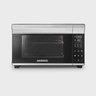 Gastroback Gastroback Design 42814 Bake & Grill bistro-oven Zilverkleurig