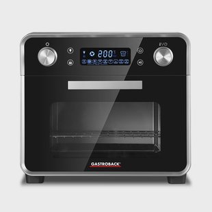 Gastroback Gastroback Design 42815 oven en airfryer 5-in-1 Zilverkleurig