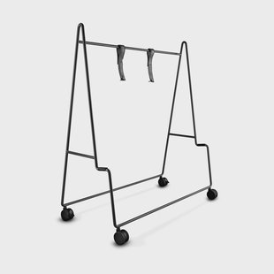 Eva Solo Carry TV-standaard met wielen Zwart