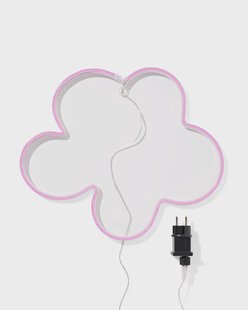 HEMA Neon LED bloem voor binnen en buiten