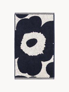 Dubbelzijdig handdoek Unikko van katoen, in verschillende maten