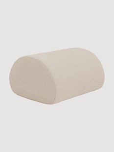 Tuinloungepoef Rouli van bouclé Tuinloungepoef Rouli van bouclé