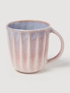 Handgemaakte mokken Vinci met reactief glazuur, 4-delig