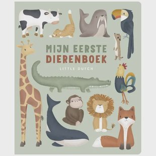 Little Dutch mijn eerste dierenboek