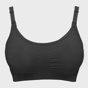 Medela 3-in-1 Borstvoedings- en kolfbeha - Zwart - maat M