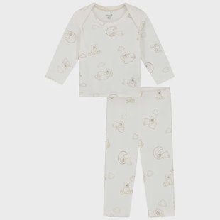 Prénatal baby pyjama beren rib