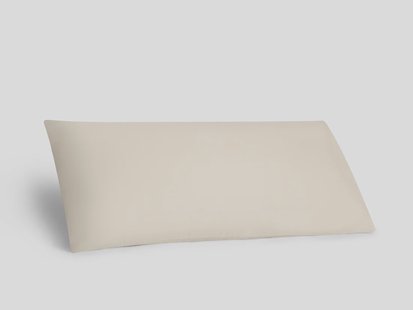 Yumeko Kussensloop katoen TENCEL™ sandy taupe 40x80 60% biologisch katoen, 40% Tencel™