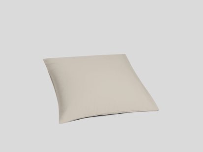 Yumeko Kussensloop katoen TENCEL™ sandy taupe 60x70 60% biologisch katoen, 40% Tencel™ Yumeko Kussensloop katoen TENCEL™ sandy taupe 60x70 60% biologisch katoen, 40% Tencel™