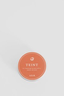 Azur lipbalm teint