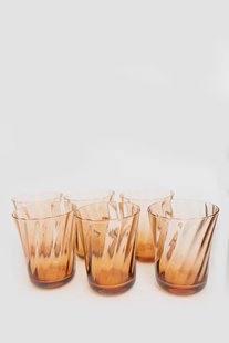 Bruine waterglazen scallop