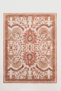 Multicolour jacquard vloerkleed