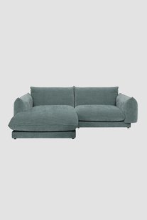 Countess 3-zits bank chaise longue links Artic Grey