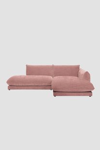 Countess 3-zits bank chaise longue rechts otto longue links Artic Salmon