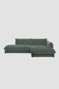 Countess 3-zits bank chaise longue rechts otto longue links Artic Thyme