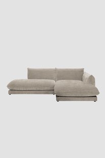 Countess 3-zits bank chaise longue rechts otto longue links Artic Cream