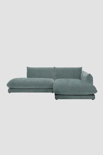 Countess 3-zits bank chaise longue rechts otto longue links Artic Grey