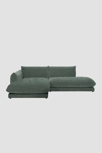 Countess 3-zits bank chaise longue links otto longue rechts Artic Thyme