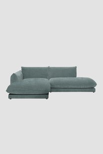 Countess 3-zits bank chaise longue links otto longue rechts Artic Grey