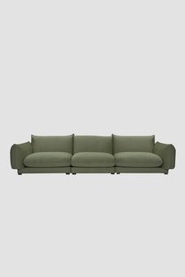 Countess 4-zits bank Salvador Olive green