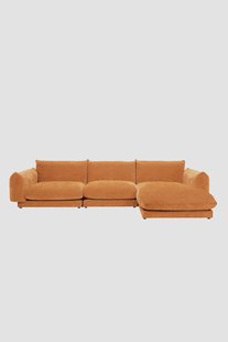 Countess 4-zits bank chaise longue rechts Artic  Clementine