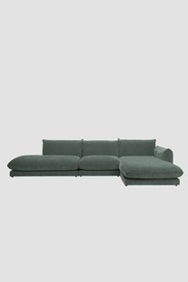 Countess 4-zits bank chaise longue rechts otto longue links Artic Thyme