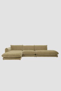 Countess 4-zits bank chaise longue links otto longue rechts Artic  Lichen