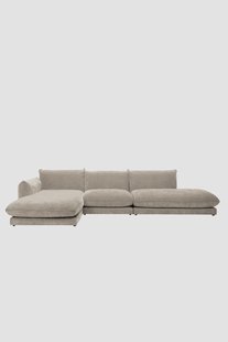 Countess 4-zits bank chaise longue links otto longue rechts Artic Cream