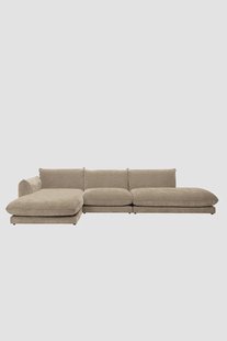 Countess 4-zits bank chaise longue links otto longue rechts Artic Hessian