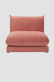 Countess stoel Salvador Dark pink