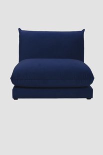 Countess stoel Salvador Dark blue