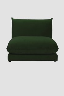Countess stoel Salvador Dark green