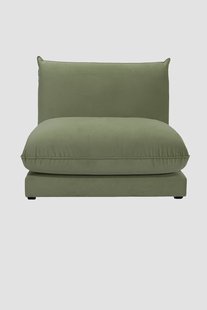 Countess stoel Salvador Olive green
