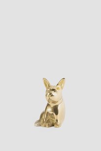 Goudkleurige flesopener bulldog