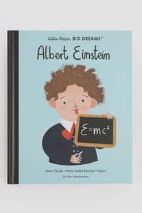 Boek Little people, Big Dreams Albert Einstein