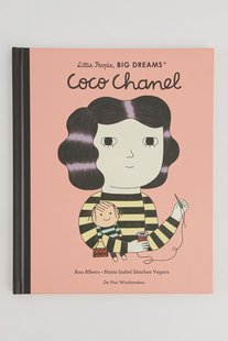 Boek Little people, Big dreams Coco Chanel