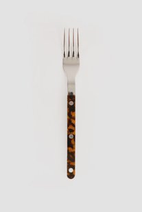 Sabre vork met tortoise print
