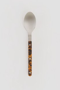 Sabre lepel met tortoise print