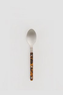 Sabre theelepel met tortoise print