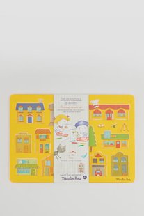 Moulin Roty tekensjablonen stad