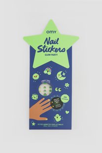 OMY nagelstickers Glow Party