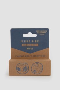 Gentlemen's hardware friday night dice