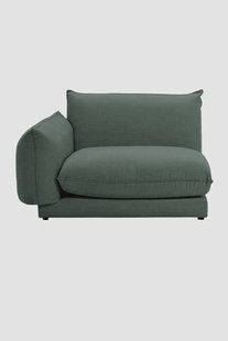 Countess stoel hoekelement links Artic Thyme