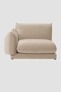 Countess stoel hoekelement links Salvador Camel