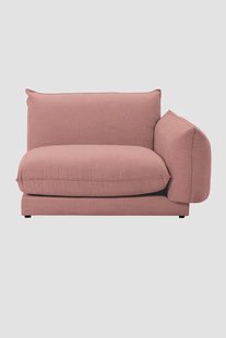 Countess stoel hoekelement rechts Artic Salmon