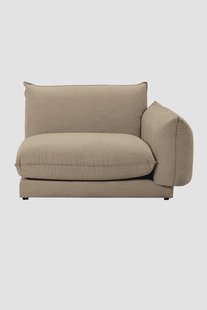 Countess stoel hoekelement rechts  Artic Hessian