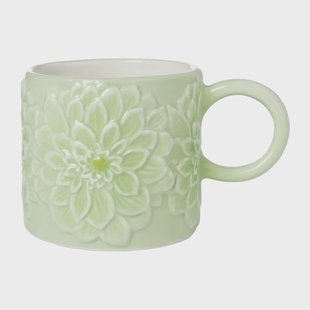 Mok bloem - groen - 225 ml