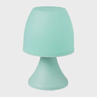 Tafellamp - mintgroen - ø12.5x19.5 cm