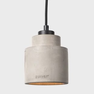Zuiver Left Hanglamp Beton - Grijs