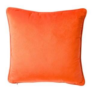 Kussen velvet - oranje - 45x45 cm Kussen velvet - oranje - 45x45 cm